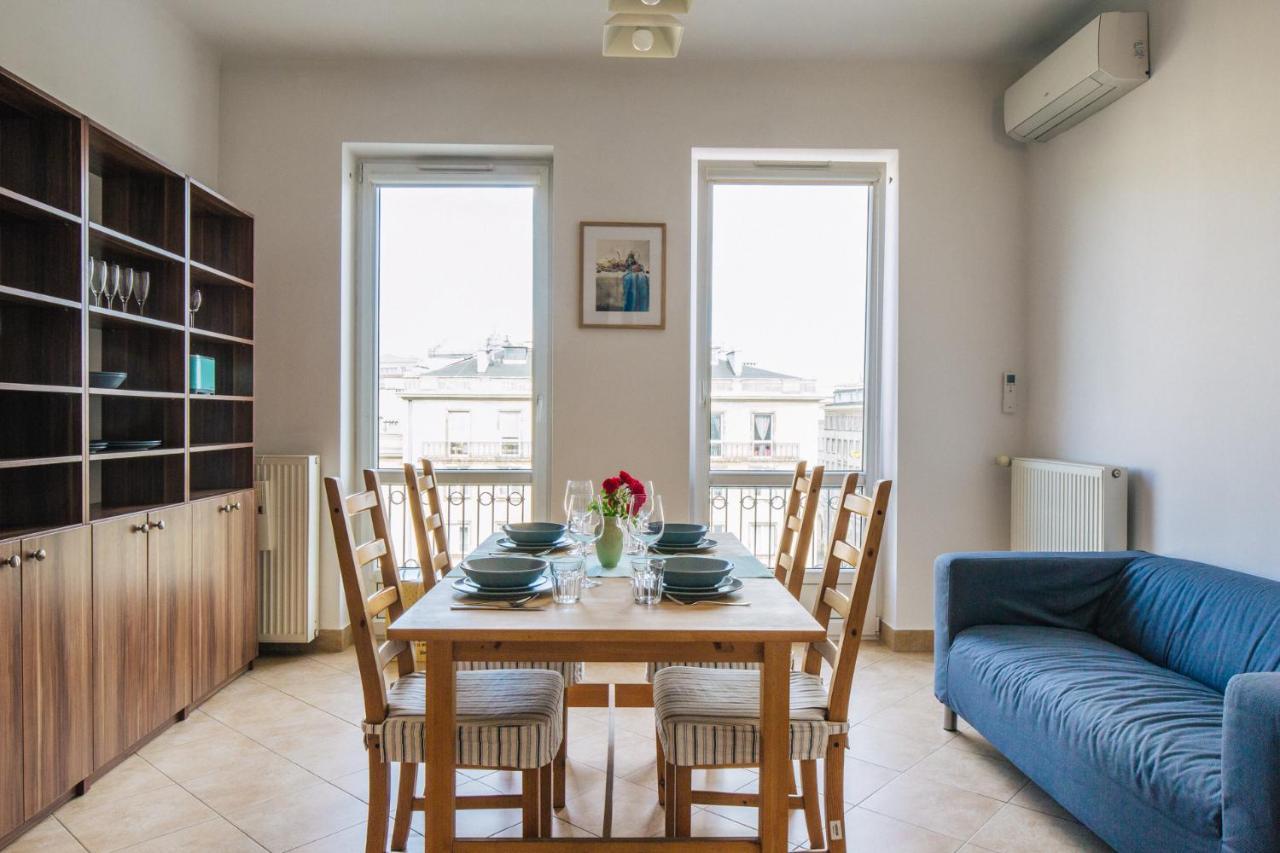 Apartment Metro Politechnika ワルシャワ エクステリア 写真