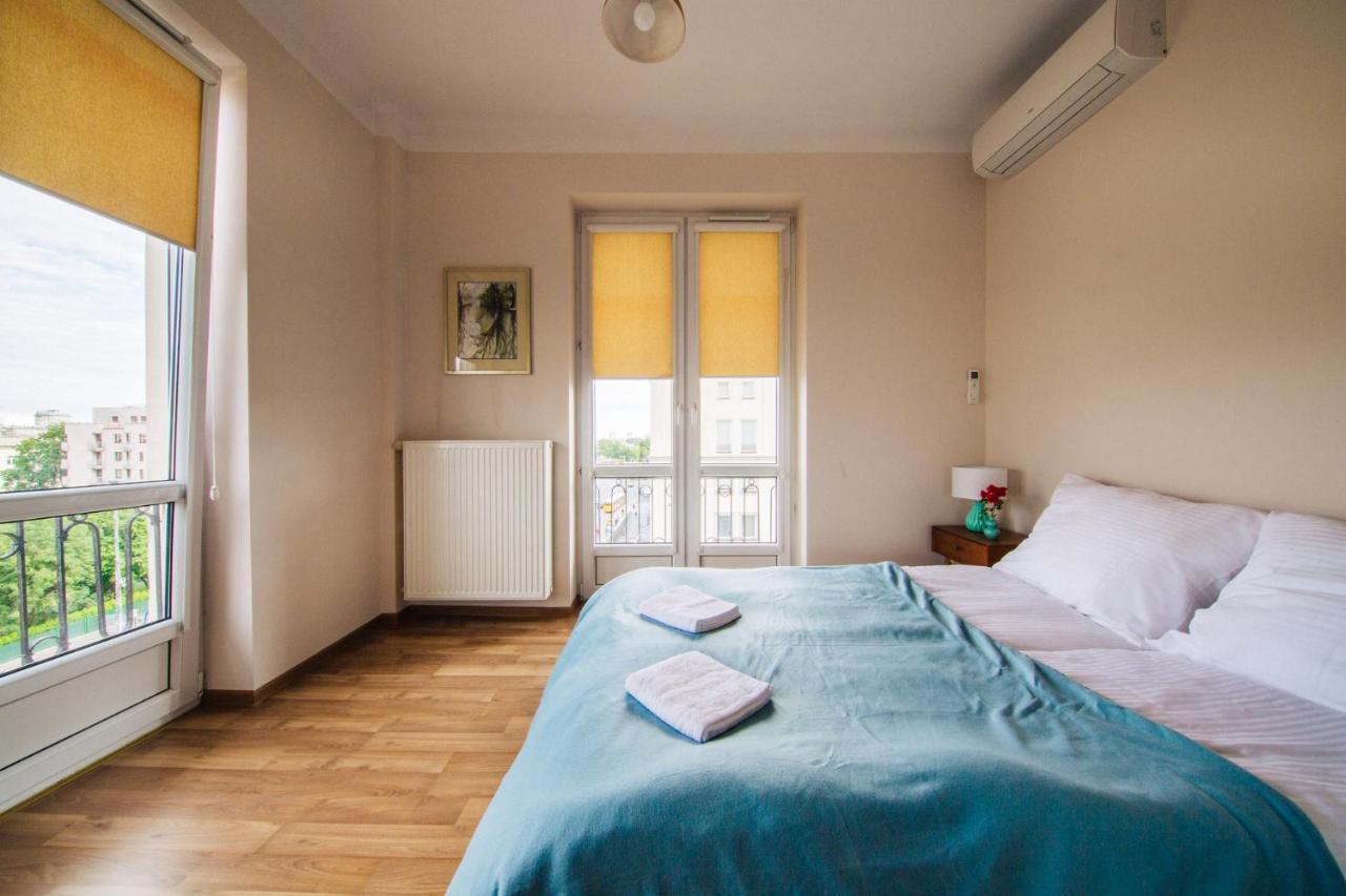 Apartment Metro Politechnika ワルシャワ エクステリア 写真