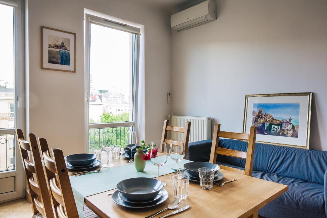 Apartment Metro Politechnika ワルシャワ エクステリア 写真