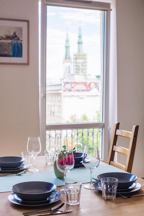 Apartment Metro Politechnika ワルシャワ エクステリア 写真