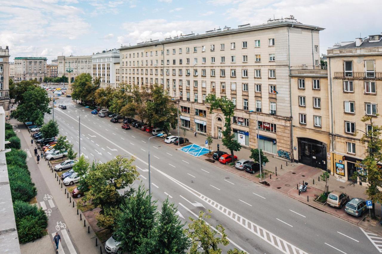 Apartment Metro Politechnika ワルシャワ エクステリア 写真