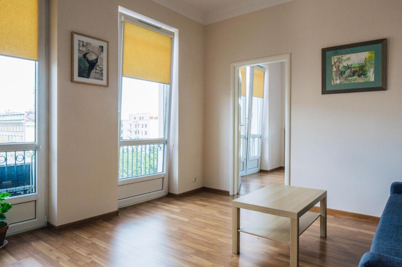Apartment Metro Politechnika ワルシャワ エクステリア 写真