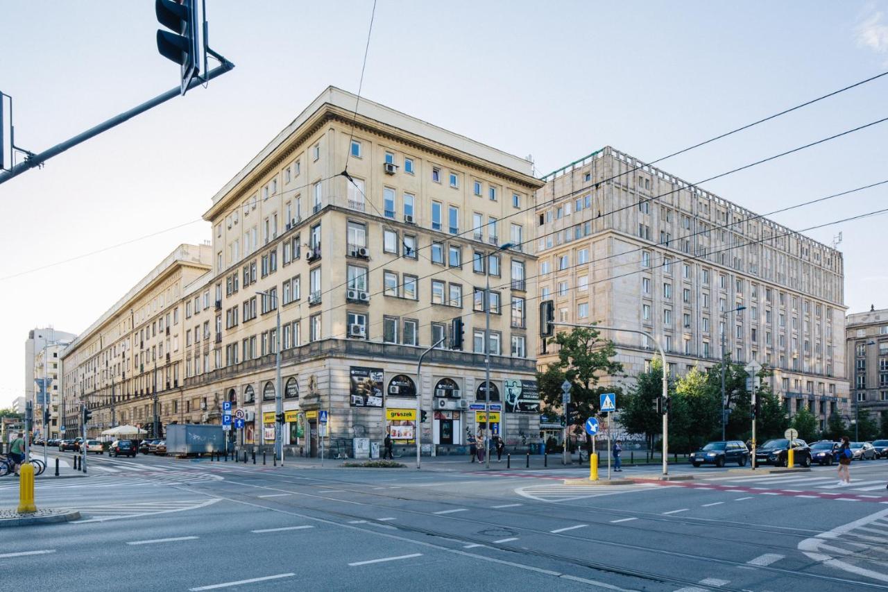Apartment Metro Politechnika ワルシャワ エクステリア 写真