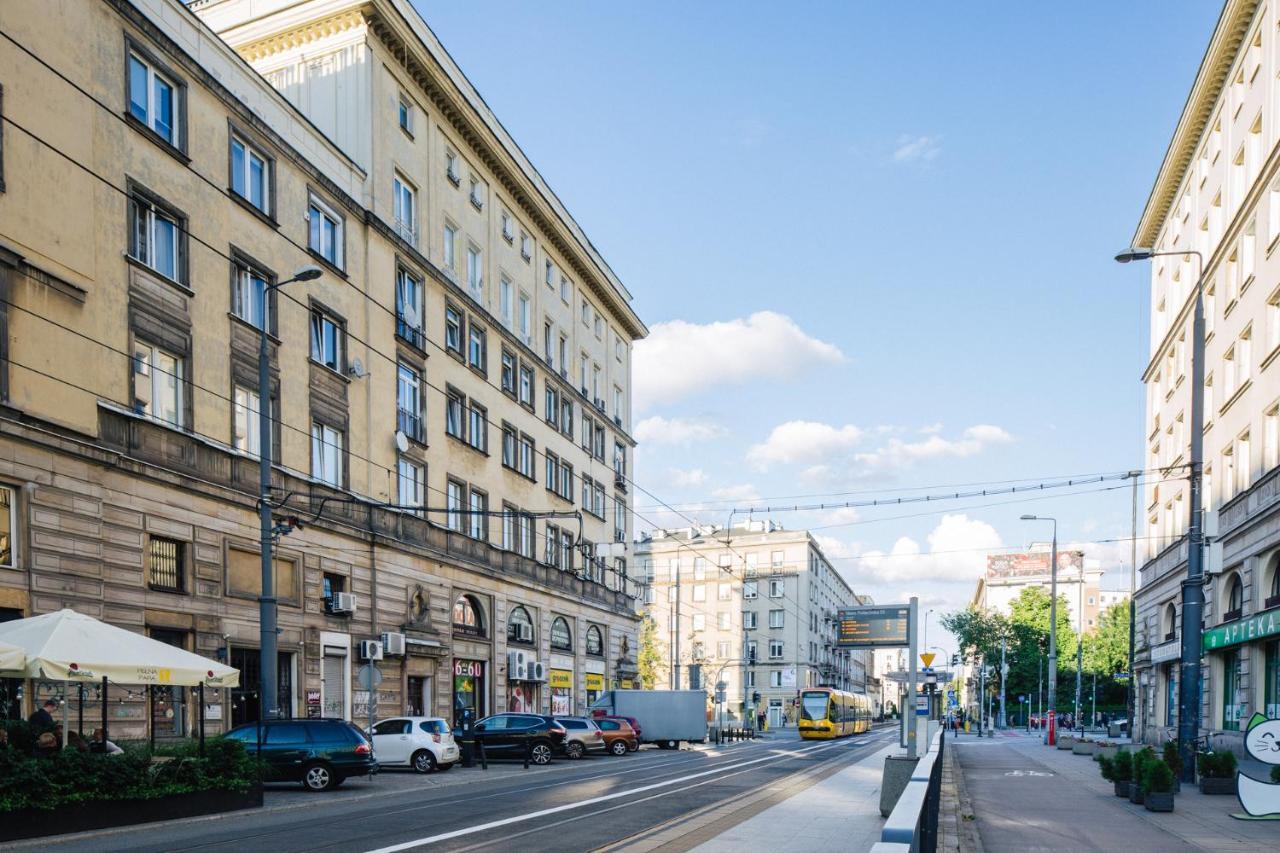 Apartment Metro Politechnika ワルシャワ エクステリア 写真