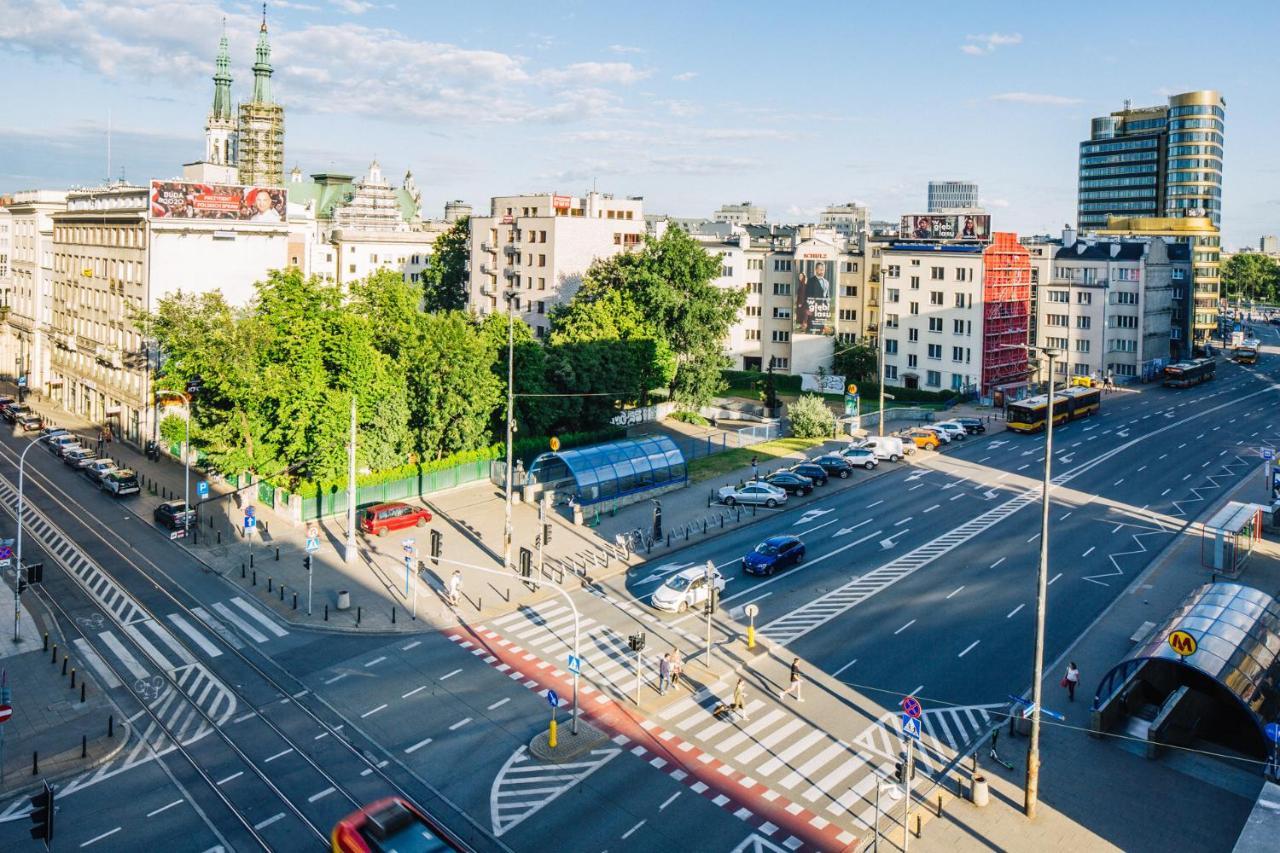 Apartment Metro Politechnika ワルシャワ エクステリア 写真