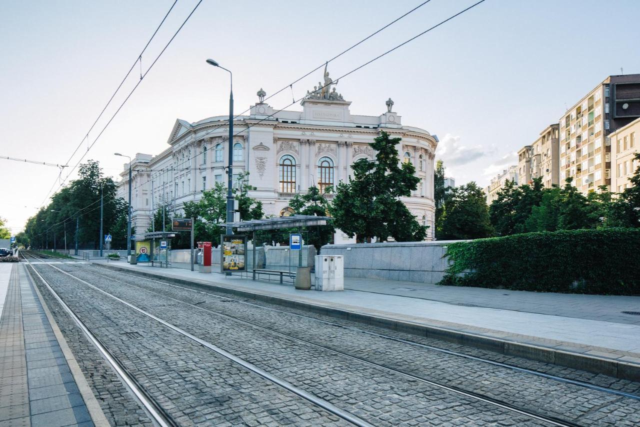 Apartment Metro Politechnika ワルシャワ エクステリア 写真